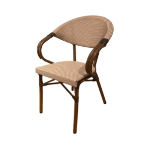 Stackable terrace chair