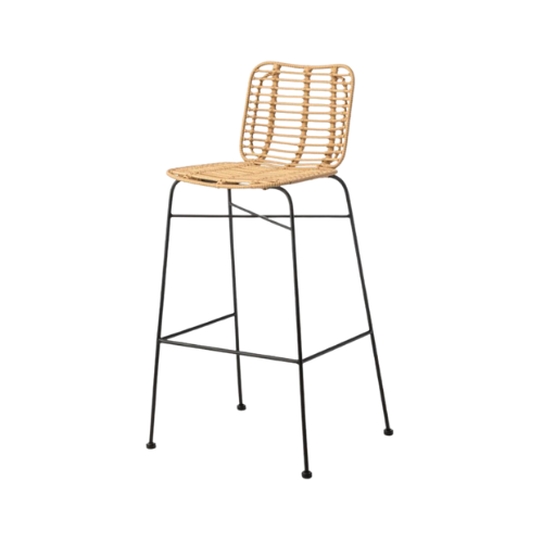 Stackable barstool