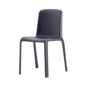 Stackable terrace chair in polypropylene