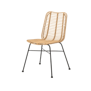Stackable chair indoor and outdoor