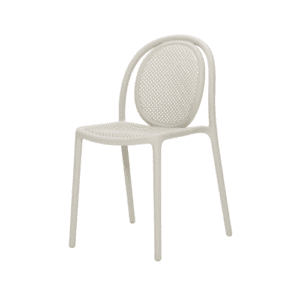 Terrace chair in polypropylene