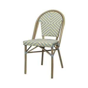 stackable terrace chair in Parisian style