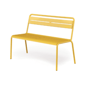 Stackable bench without arm