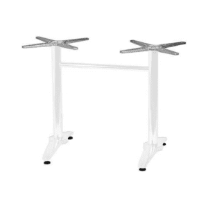 Piétement de table en aluminium pour tables longues
