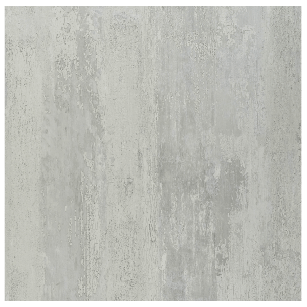 Lichtgrijs volkern tafelblad met betonstructuur en verouderd patina-effect. Minimalistisch en modern, ideaal voor inrichting horecazaak of kantoor.