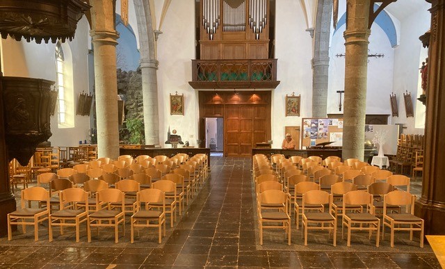 Kerkstoel - Kerk Mellet