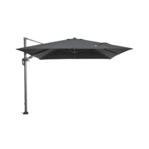 Luxe zweefparasol vierkant 3 x 3 meter