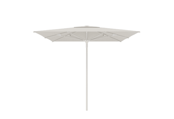 Luxueuze parasol met middenpaal