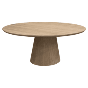 Houten ronde tafel maatwerk