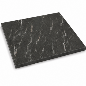 Solid-core tabletop, 70x70, black marble